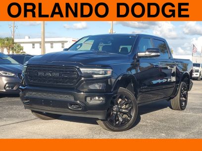 Used 2022 RAM 1500 Limited w/ Night Edition