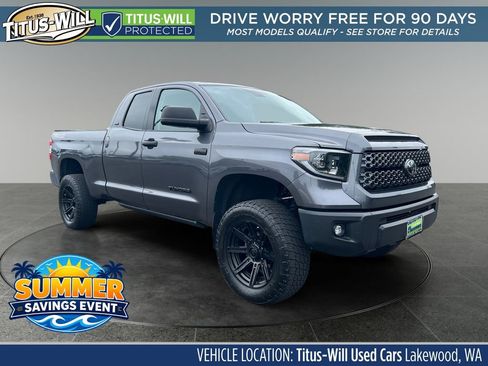 Used 2021 Toyota Tundra SR5 w/ TRD Off-Road Package AWD/4WD image 1
