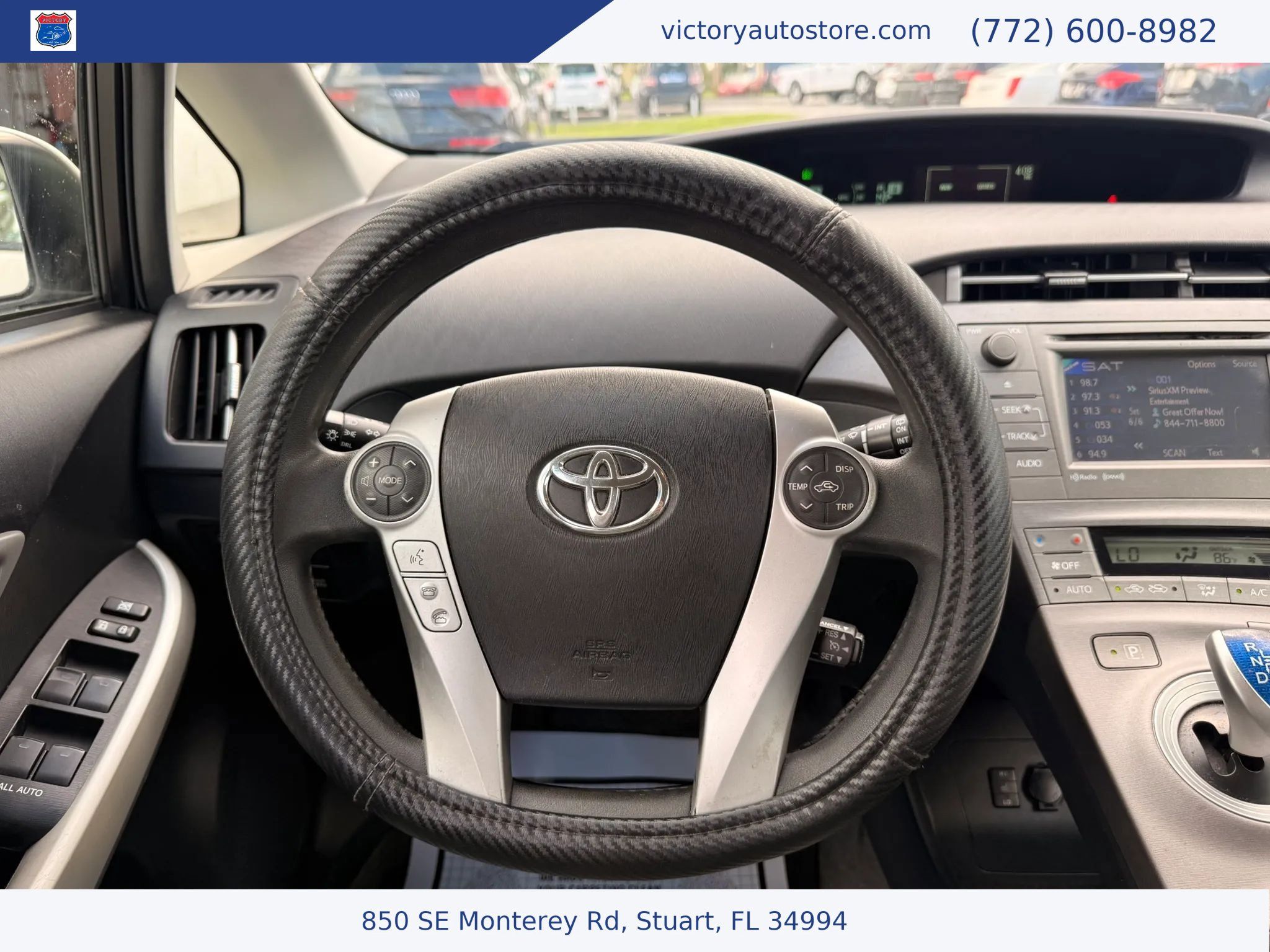 Used 2013 Toyota Prius Prime Plug-In Hybrid FWD image 16
