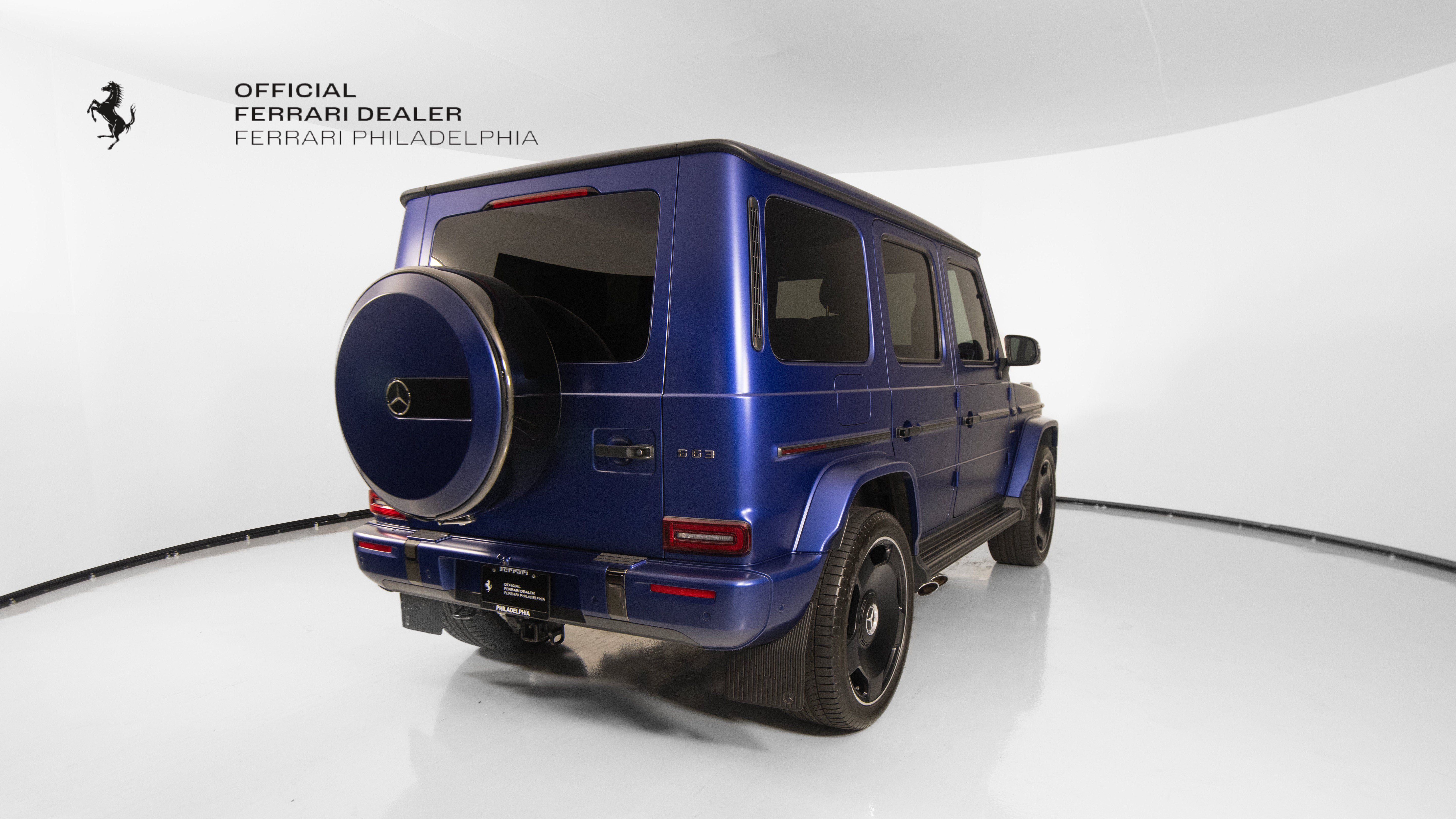 Used 2025 Mercedes-Benz G 63 AMG 4MATIC image 7