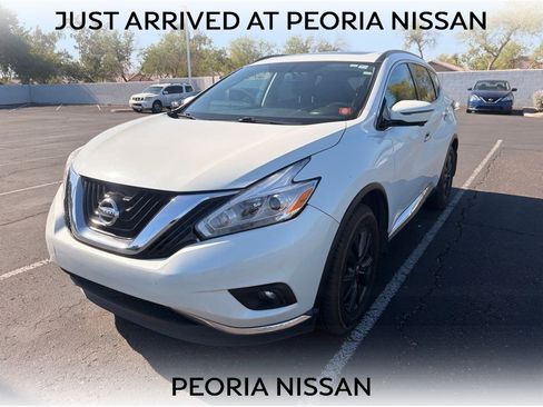 Used 2017 Nissan Murano SV w/ Premium Plus Package FWD image 1