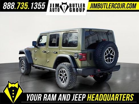 New 2026 Jeep Wrangler Unlimited Rubicon AWD/4WD image 3