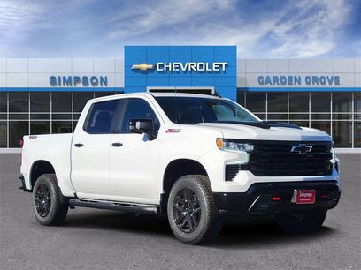 New 2026 Chevrolet Silverado 1500 LT Trail Boss