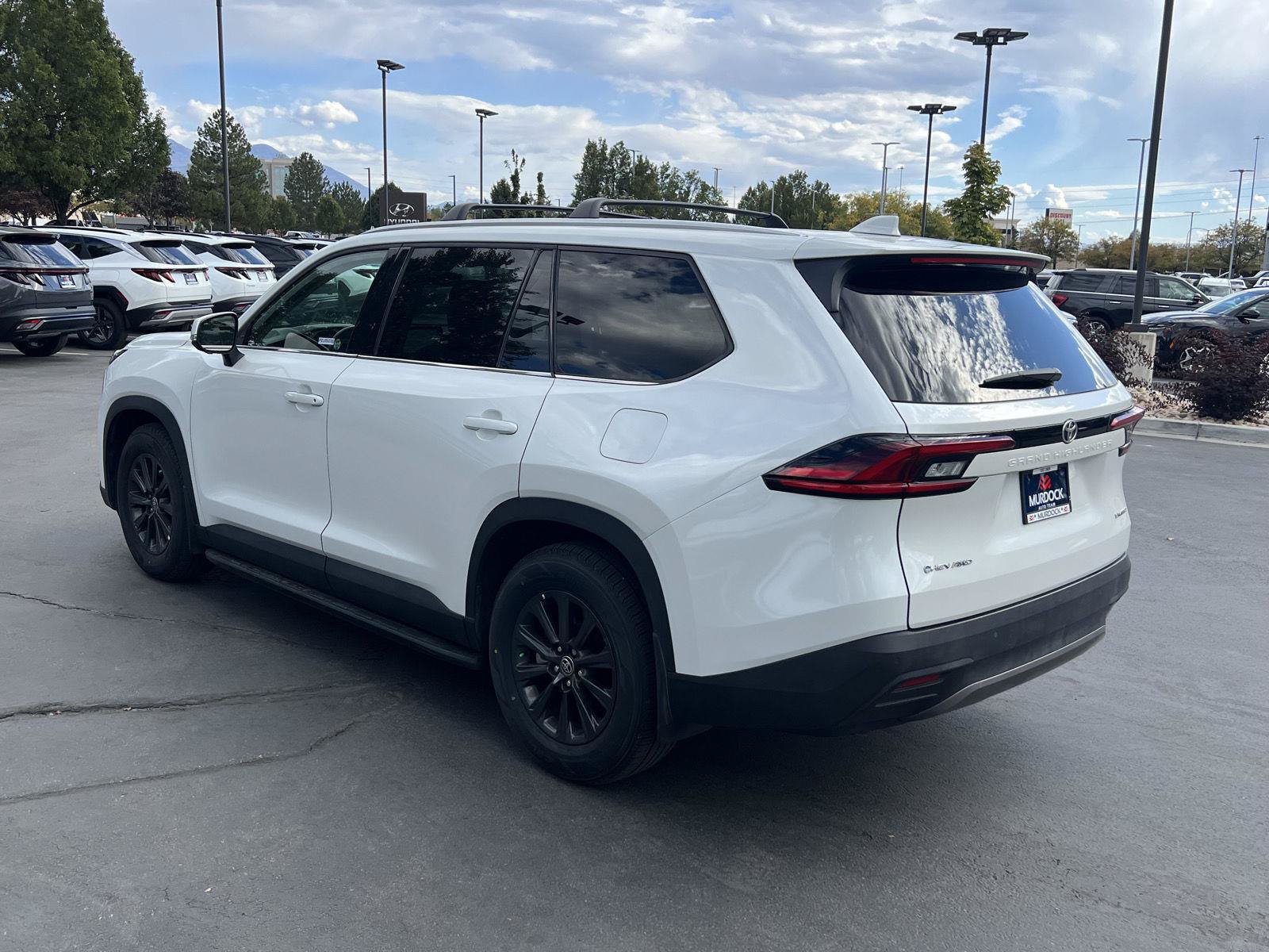 Used 2025 Toyota Grand Highlander AWD Hybrid image 18