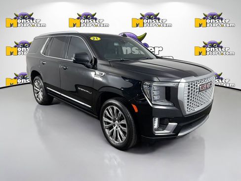 Used 2021 GMC Yukon Denali AWD/4WD image 3