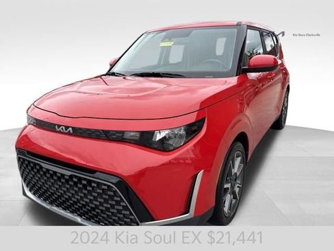 Certified 2024 Kia Soul EX w/ Option Group 015 FWD image 4