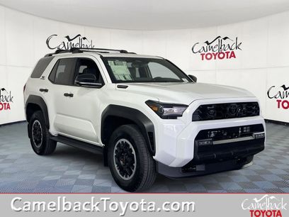 New 2025 Toyota 4Runner TRD Off-Road Premium