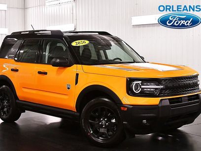New 2026 Ford Bronco Sport Big Bend w/ Convenience Package