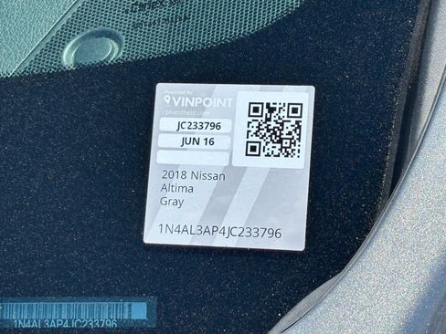 Used 2018 Nissan Altima 2.5 SR FWD image 30