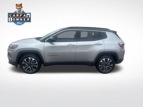 Used 2023 Jeep Compass Limited w/ Sun and Sound Group AWD/4WD image 2