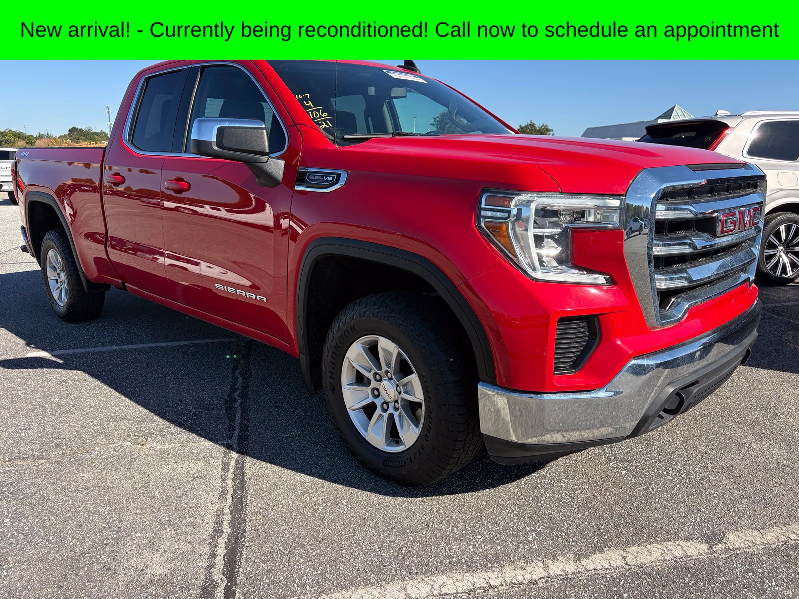 Used 2021 GMC Sierra 1500 SLE AWD/4WD image 1