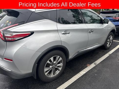 Used 2017 Nissan Murano SL w/ SL Technology Package FWD image 3