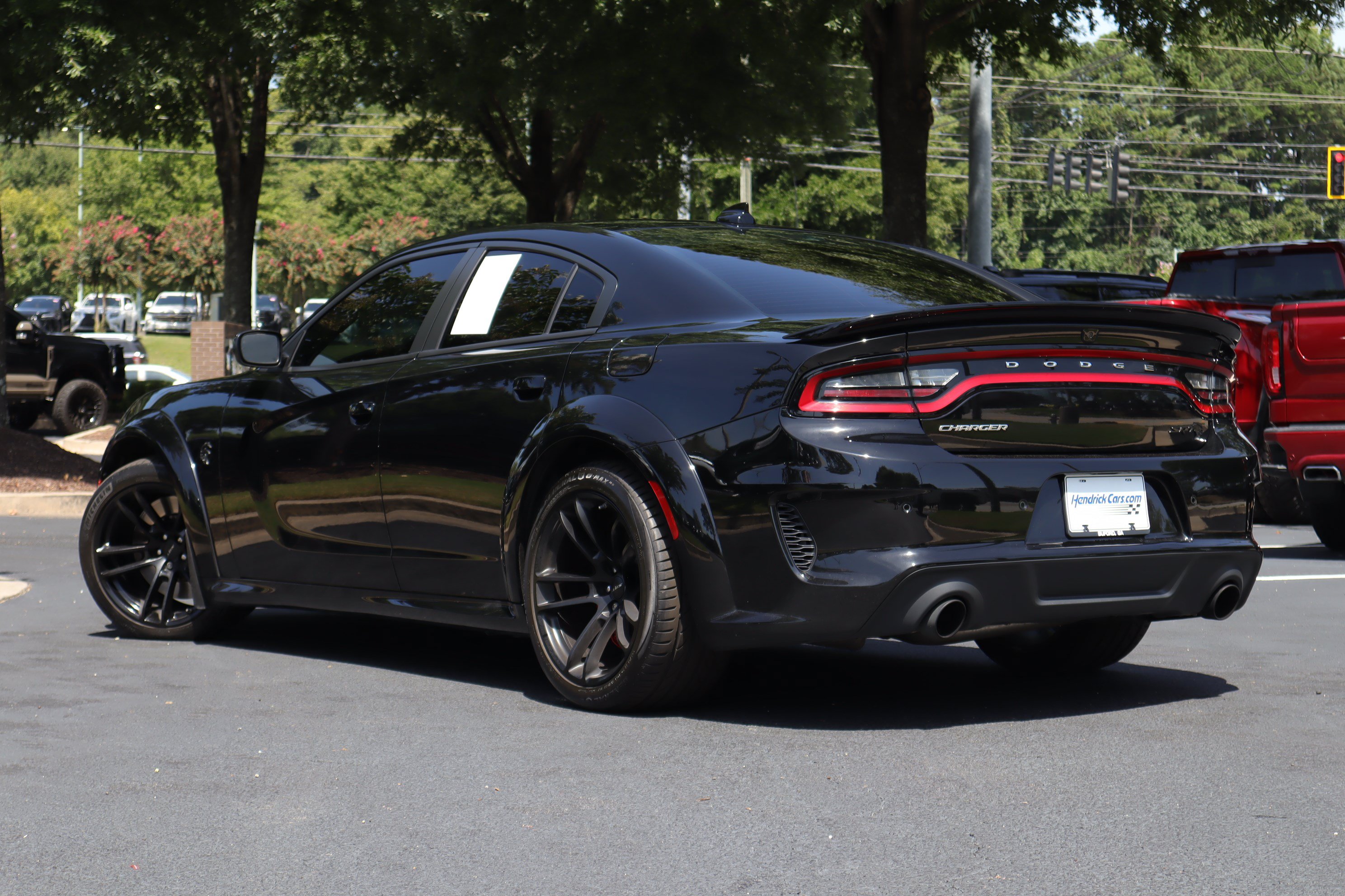 Used 2023 Dodge Charger SRT Hellcat w/ Harman/Kardon Audio Group RWD image 3