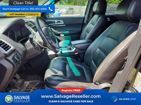 Used 2015 Ford Explorer Sport w/ Equipment Group 401A AWD/4WD image 9