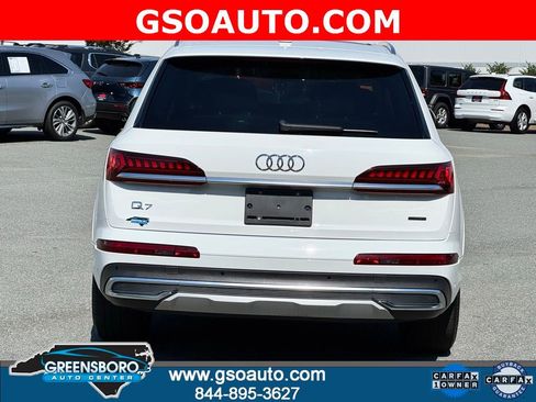 Used 2022 Audi Q7 2.0T Premium w/ Convenience Package image 4
