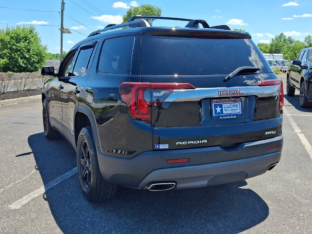 Used 2021 GMC Acadia AT4 w/ LPO, Floor Liner Package AWD/4WD image 9