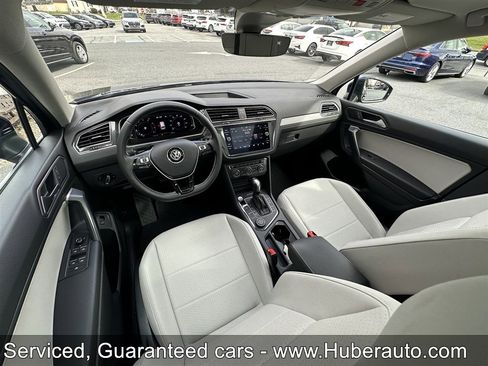 Used 2021 Volkswagen Tiguan SEL image 22