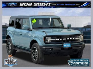 Used 2023 Ford Bronco Outer Banks AWD/4WD 360° Tour