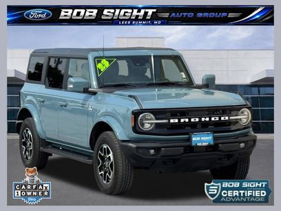 Used 2023 Ford Bronco Outer Banks