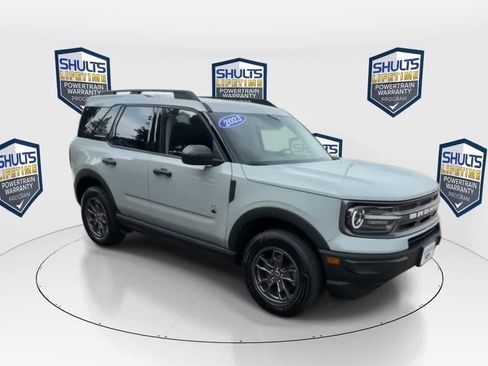 Used 2023 Ford Bronco Sport Big Bend AWD/4WD image 2