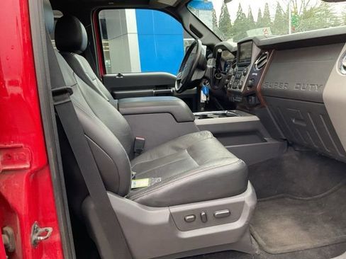 Used 2014 Ford F350 Lariat w/ Lariat Ultimate Package image 16