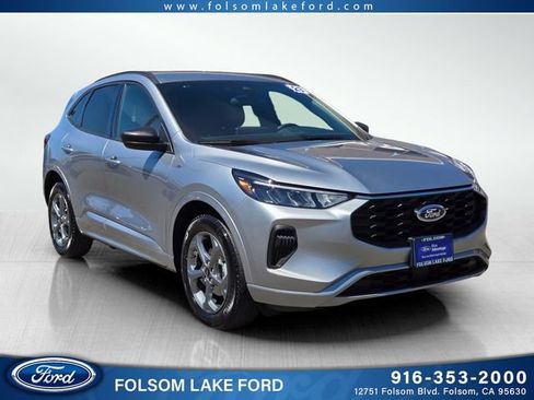 Certified 2023 Ford Escape ST-Line w/ Tech Pack #1 AWD/4WD image 1