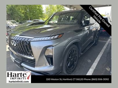 Certified 2026 INFINITI QX80 4WD