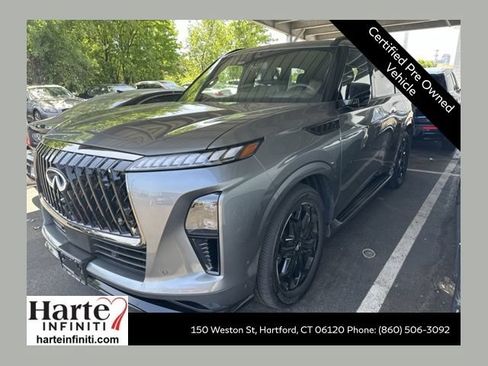 Certified 2026 INFINITI QX80 4WD image 1