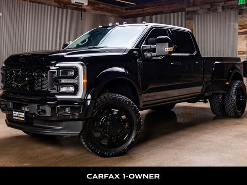 Used 2026 Ford F450 Platinum w/ Platinum Plus Package AWD/4WD image 5