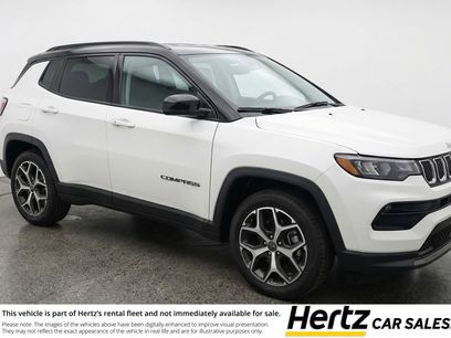 Used 2025 Jeep Compass Limited