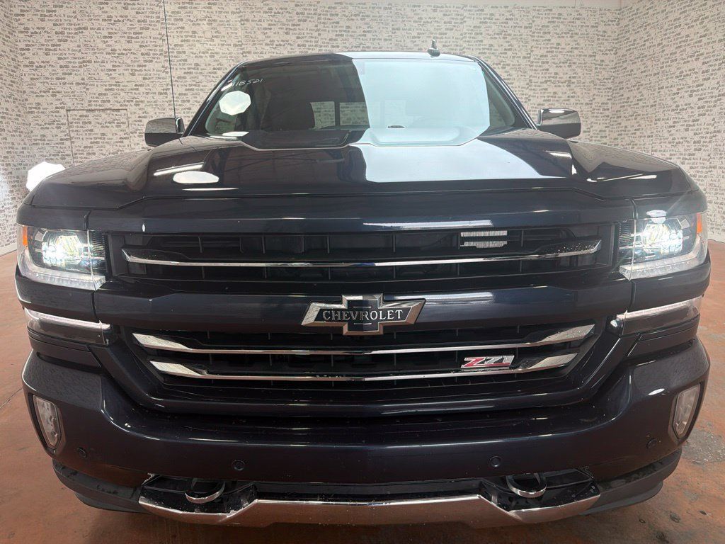 Used 2018 Chevrolet Silverado 1500 LTZ Z71 w/ Centennial Edition AWD/4WD image 2