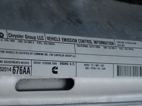 Used 2012 RAM 2500 SLT image 13