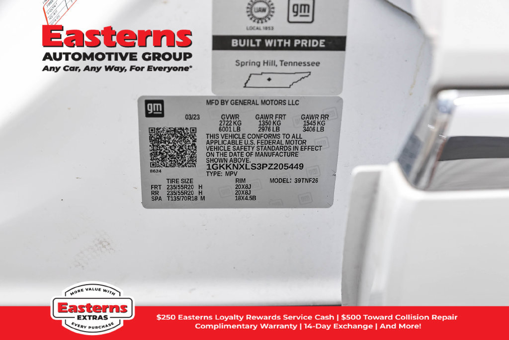 Used 2023 GMC Acadia Denali AWD/4WD image 44