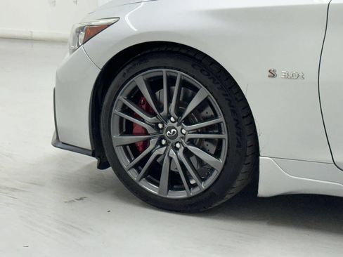 Used 2019 INFINITI Q50 Red Sport 400 w/ Cargo Package (L96) RWD image 31