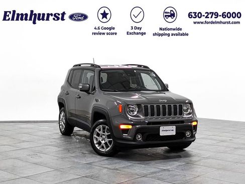 Used 2021 Jeep Renegade Limited AWD/4WD image 1