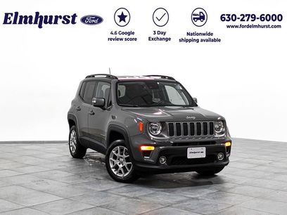 Used 2021 Jeep Renegade Limited