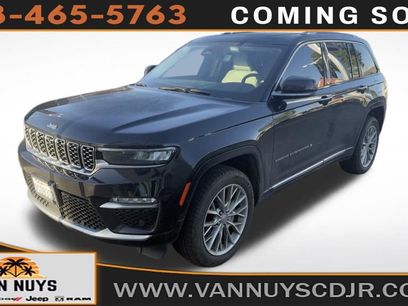 Used 2023 Jeep Grand Cherokee Summit w/ Luxury Tech Group V