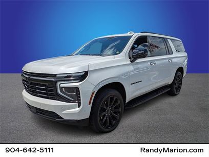 Used 2025 Chevrolet Suburban Premier