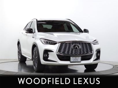 Used 2024 INFINITI QX55 Sensory w/ Lighting Package