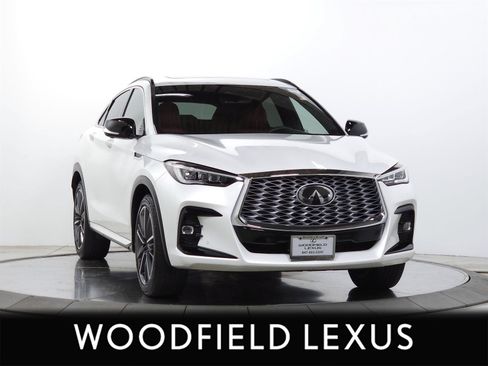 Used 2024 INFINITI QX55 Sensory w/ Lighting Package AWD/4WD image 1