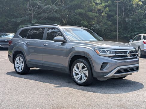 Used 2021 Volkswagen Atlas SE w/ Panoramic Sunroof Package FWD image 11