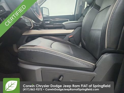 Certified 2024 RAM 3500 Laramie AWD/4WD image 11