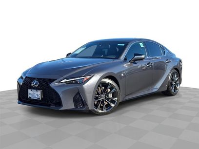 Used 2023 Lexus IS 350 F Sport w/ Navigation Package