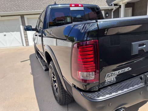 Used 2017 RAM 1500 Rebel w/ Luxury Group AWD/4WD image 38