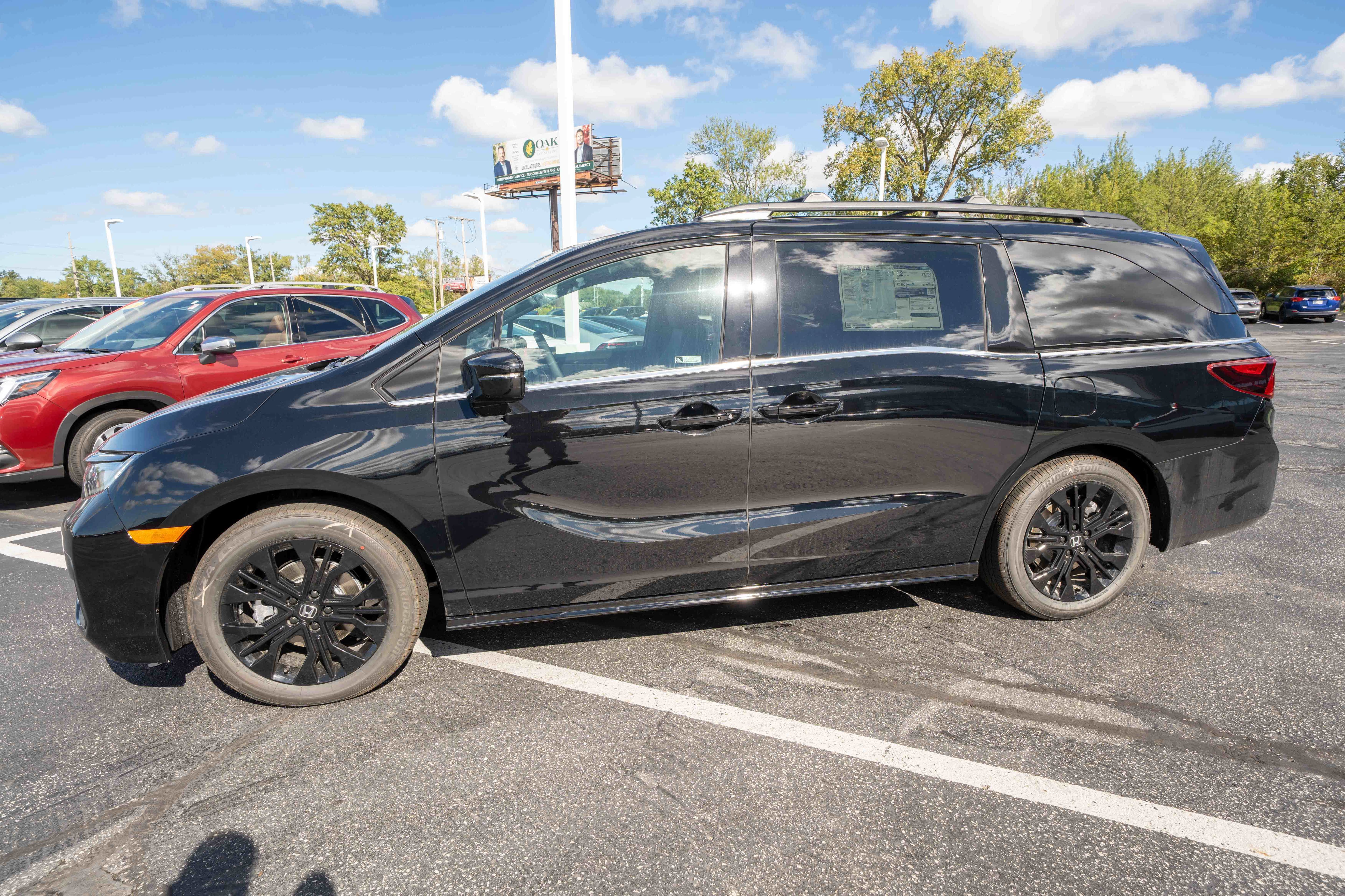 New 2026 Honda Odyssey Sport-L image 3