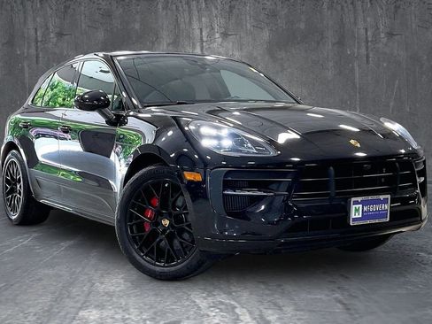 Used 2021 Porsche Macan GTS AWD/4WD image 3