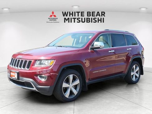 Used 2016 Jeep Grand Cherokee Limited AWD/4WD image 2