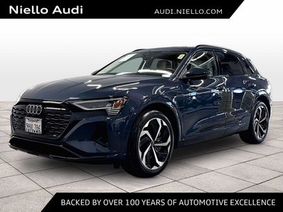 Used 2024 Audi Q8 e-tron Premium Plus w/ Prestige Package