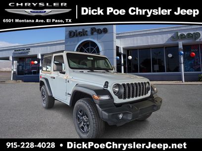 New 2025 Jeep Wrangler Sport