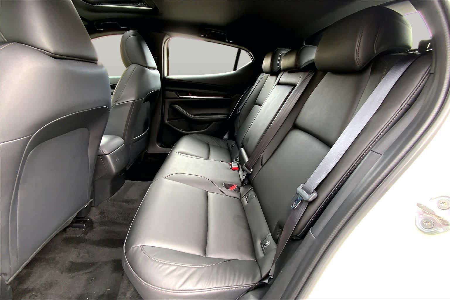 Certified 2024 MAZDA MAZDA3 s FWD image 21